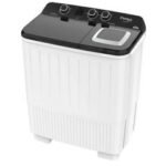 Lave Linge Semi-Automatique BIOLUX MDT101B 10kg - Blanc
