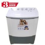 Lave Linge Semi-Automatique FRESH TTW-09W 9kg - Blanc