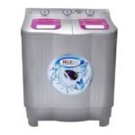Lave Linge Semi-Automatique HGE ML-11 11 Kg - Silver