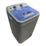 Lave Linge Semi-Automatique HGE ML-6 6kg - Gris