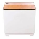 Lave Linge Semi-Automatique IRIS IWS128F1G 12Kg - Blanc