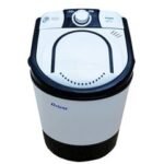 Lave Linge Semi-Automatique ORIENT 3.5 kg - Blanc&Noir