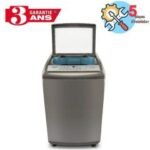 Lave linge Top FRESH FTM-12F12S 12kg - Silver