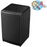 Lave Linge Top NEWSTAR AT12-680DS 10Kg - Dark Silver