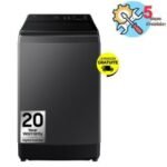 Lave Linge Top SAMSUNG WA80F13S5C 13Kg - Silver