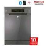Lave vaisselle Inverter HOOVER 13 Couverts HF3E7L0A - Silver