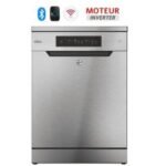 Lave vaisselle Inverter HOOVER 13 Couverts HF3E9LOX2-17 - Inox