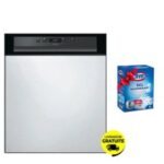 Lave Vaisselle Semi-Encastrable WHIRLPOOL WBC3C26B 14 Couverts + Sel Régénérant LAVAX