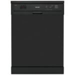 Lave Vaisselle SHARP QW-V615AS-BK2 15 Couverts - Noir