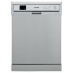 Lave Vaisselle SHARP QW-V615AS-SS2 15 Couverts - Silver