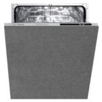 Lave Vaisselle Totalement Encastrable FOCUS F501X 12 Couverts - Inox