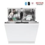 Lave Vaisselle Totalement Encastrable HOOVER HI4E7L0S-80 14Couverts - Blanc