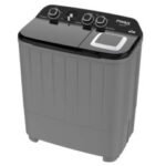 Lave Linge Semi-Automatique BIOLUX DT81S 8kg - Silver