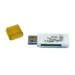 Lecteur De Carte Mémoire USB 2.0 - Blanc