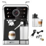 Machine à Café 5EN1 Expresso FLORENCE HK-457 1350W - Noir