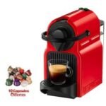 Machine à Café NESPRESSO Inissia C40 - Rouge