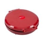 Machine à Pizza 2EN1 FLORENCE HK-418 1100W - Rouge