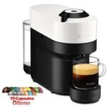 Machine à Café NESPRESSO Vertuo Pop 0.6L - Blanc