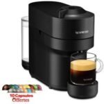 Machine à Café NESPRESSO Vertuo Pop 0.6L - Noir