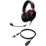 Micro Casque Filaire Gamer HyperX CLOUD III - Noir&Rouge