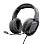 Micro Casque Filaire Gaming G-Lab Korp Radium RGB - Noir