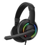 Micro Casque Gamer Baracuda Hydra BGH-021B - Noir