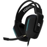 Micro Casque Gamer Filaire AQIRYS ALYA - Noir