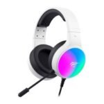 Micro Casque Gamer Filaire HAVIT H2043U - Blanc