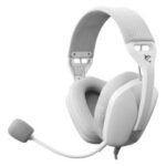 Micro Casque Gamer Filaire WHITE SHARK SPARROW - Blanc