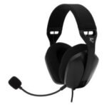 Micro Casque Gamer Filaire WHITE SHARK SPARROW - Noir