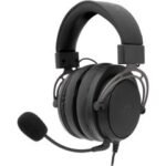 Micro Casque Gamer WHITE SHARK Gorille GH-2341- Noir et Gris
