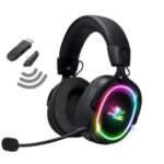 Micro Casque Sans FIL Gamer SPIRIT OF GAMER XPERT- H1200 - Noir
