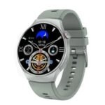 Montre Connectée Ami M12 Suivi de Performance Multi-Sport - Gris