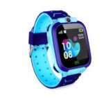 Montre Connectée AMI S007 Enfants Avec Traceur GPS - Bleu