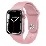 Montre Connectée Ami Série 9 Suivi Cardio & Sport - Rose&Gold