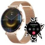 Montre Connectée FOREVER Lucca SB-370 avec Bracelet Spotted