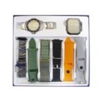 Montre Connectée JSYES M74 100 mAh Avec 6 Bracelets