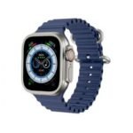 Montre Connectée T800 Ultra - Couleur Bleu