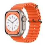 Montre Connectée T800 Ultra - Orange