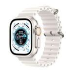 Montre Connectée T800 Ultra - Blanc