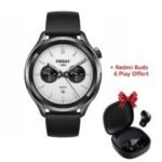 Montre Connectée XIAOMI Watch S4 Avec Redmi Buds 6 Play - Noir