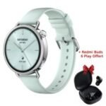 Montre Connectée XIAOMI Watch S4 41mm Avec Redmi Buds 6 Play - Mint Green