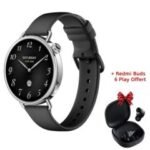 Montre Connectée XIAOMI Watch S4 41mm Avec Redmi Buds 6 Play - Noir