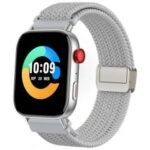 Montre Connectée Colmi C8 Max  Tissu - Silver