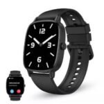 Montre Connectée KSIX IP68 avec Haut-parleurs Intégrés - Noir
