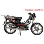 Moto à Essence FORZA XTF 125cc Monocylindre - Noir Brillant