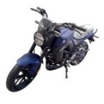 Moto Uniscoot V8 Avec Vitesse 125cc - Bleu