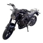 Moto Uniscoot V8 Avec Vitesse 125cc - Noir