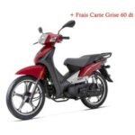 Moto ZIMOTA JOY 107 CC - Rouge