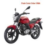 Moto ZIMOTA RKS 125cc 5 Vitesses - Rouge